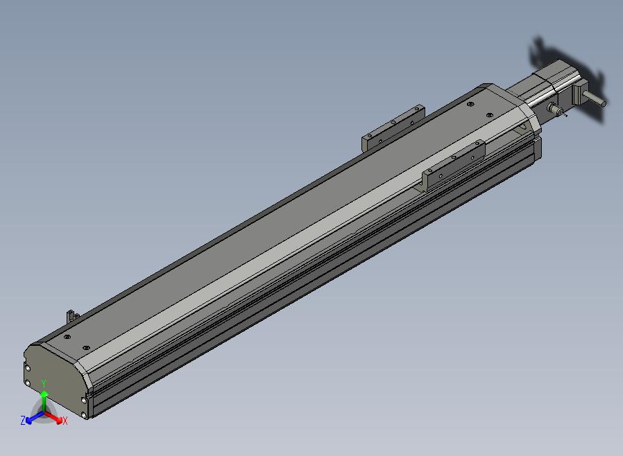 SYS12-BC-450-100W滚珠花健、支撑座、滚珠丝杠、交叉导轨、直线模组.STEP