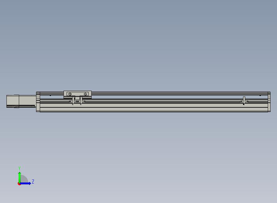 SYS12-BC-500-100W滚珠花健、支撑座、滚珠丝杠、交叉导轨、直线模组.STEP