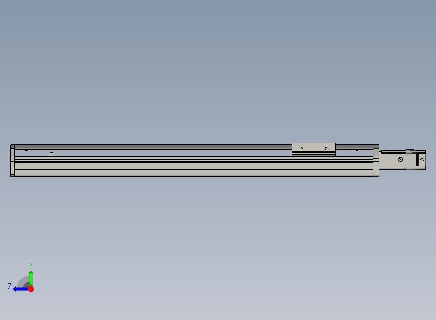 SYS12-BC-500-100W滚珠花健、支撑座、滚珠丝杠、交叉导轨、直线模组.STEP