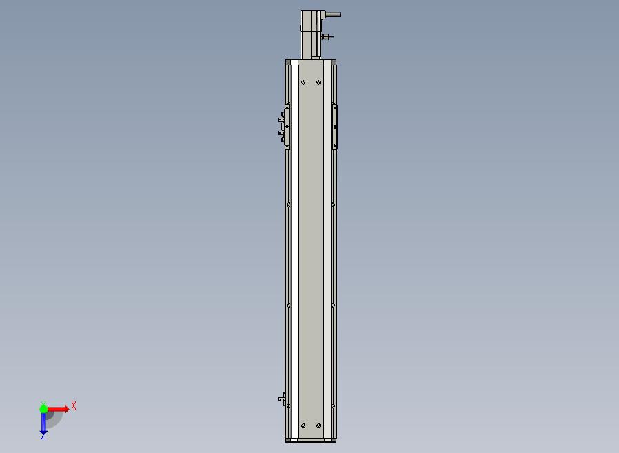 SYS12-BC-500-100W滚珠花健、支撑座、滚珠丝杠、交叉导轨、直线模组.STEP