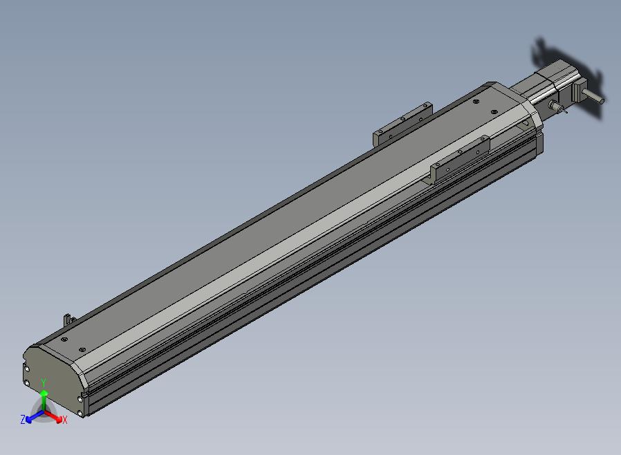 SYS12-BC-500-100W滚珠花健、支撑座、滚珠丝杠、交叉导轨、直线模组.STEP