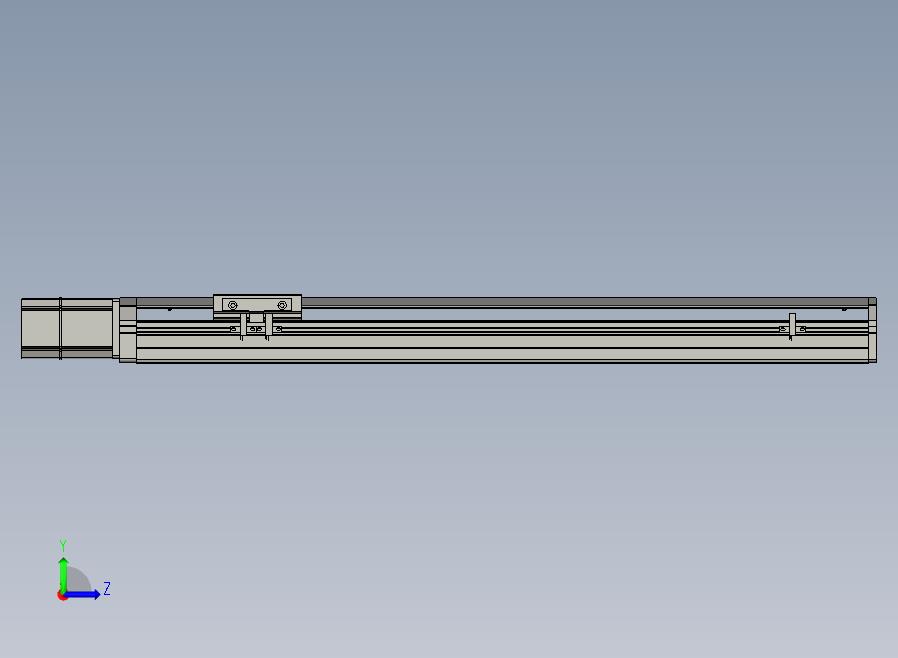 SYS12-BC-500-200W滚珠花健、支撑座、滚珠丝杠、交叉导轨、直线模组.STEP