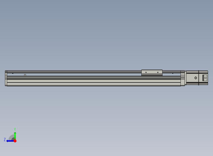 SYS12-BC-500-200W滚珠花健、支撑座、滚珠丝杠、交叉导轨、直线模组.STEP