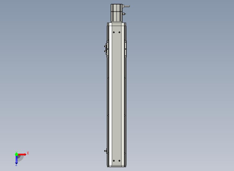 SYS12-BC-500-200W滚珠花健、支撑座、滚珠丝杠、交叉导轨、直线模组.STEP