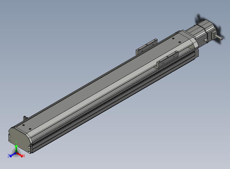 SYS12-BC-500-200W滚珠花健、支撑座、滚珠丝杠、交叉导轨、直线模组.STEP