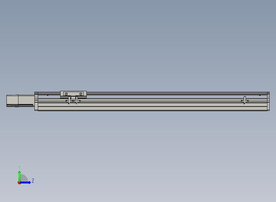 SYS12-BC-550-100W滚珠花健、支撑座、滚珠丝杠、交叉导轨、直线模组.STEP