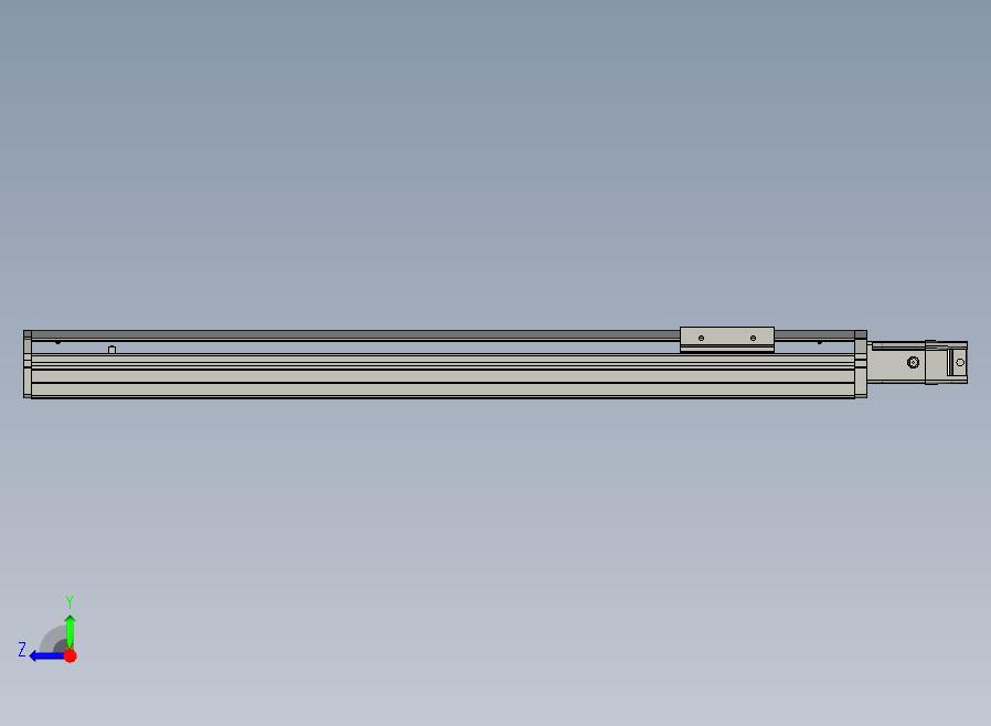 SYS12-BC-550-100W滚珠花健、支撑座、滚珠丝杠、交叉导轨、直线模组.STEP