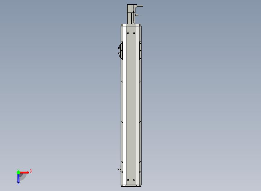 SYS12-BC-550-100W滚珠花健、支撑座、滚珠丝杠、交叉导轨、直线模组.STEP