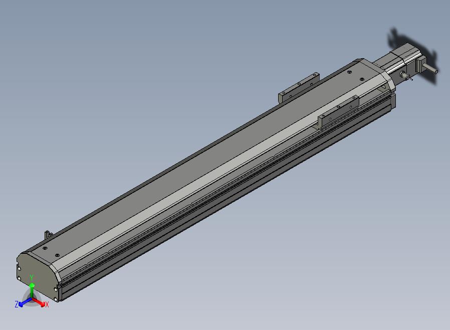 SYS12-BC-550-100W滚珠花健、支撑座、滚珠丝杠、交叉导轨、直线模组.STEP