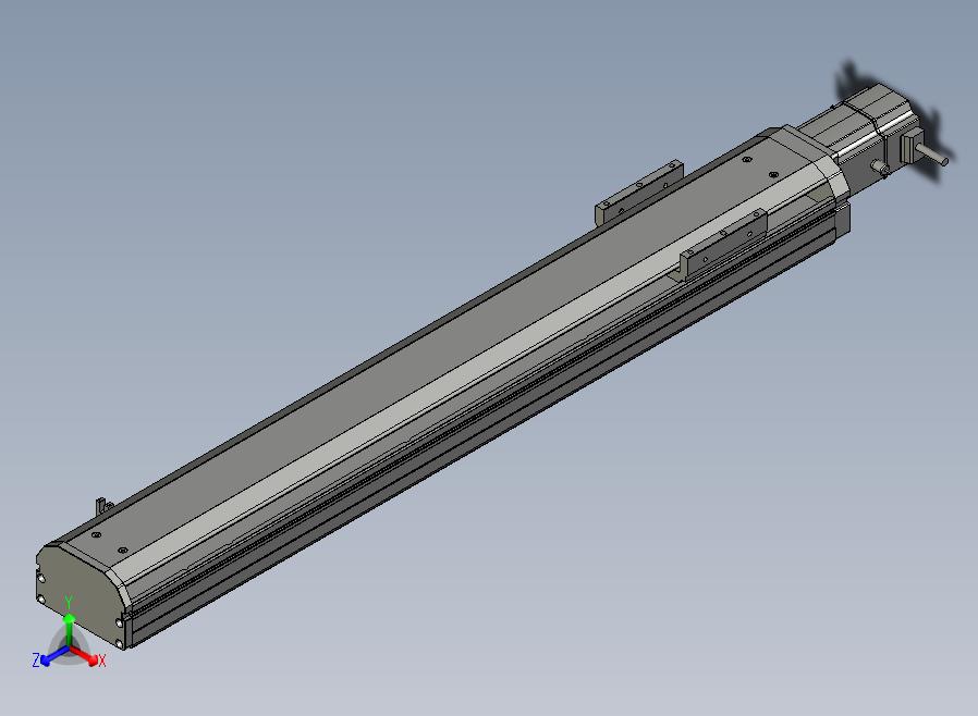 SYS12-BC-550-200W滚珠花健、支撑座、滚珠丝杠、交叉导轨、直线模组.STEP