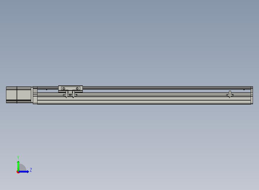 SYS12-BC-550-200W滚珠花健、支撑座、滚珠丝杠、交叉导轨、直线模组.STEP