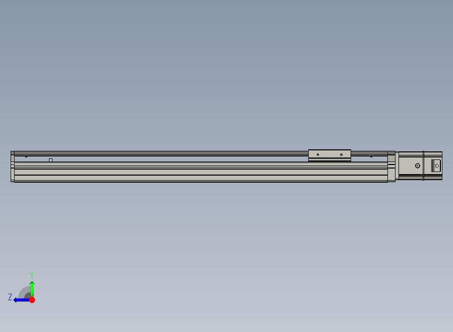 SYS12-BC-550-200W滚珠花健、支撑座、滚珠丝杠、交叉导轨、直线模组.STEP