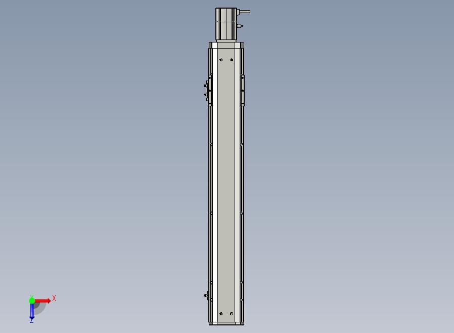 SYS12-BC-550-200W滚珠花健、支撑座、滚珠丝杠、交叉导轨、直线模组.STEP