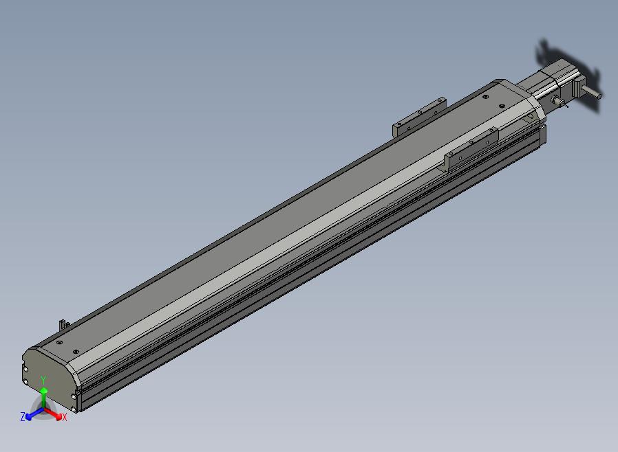 SYS12-BC-600-100W滚珠花健、支撑座、滚珠丝杠、交叉导轨、直线模组.STEP