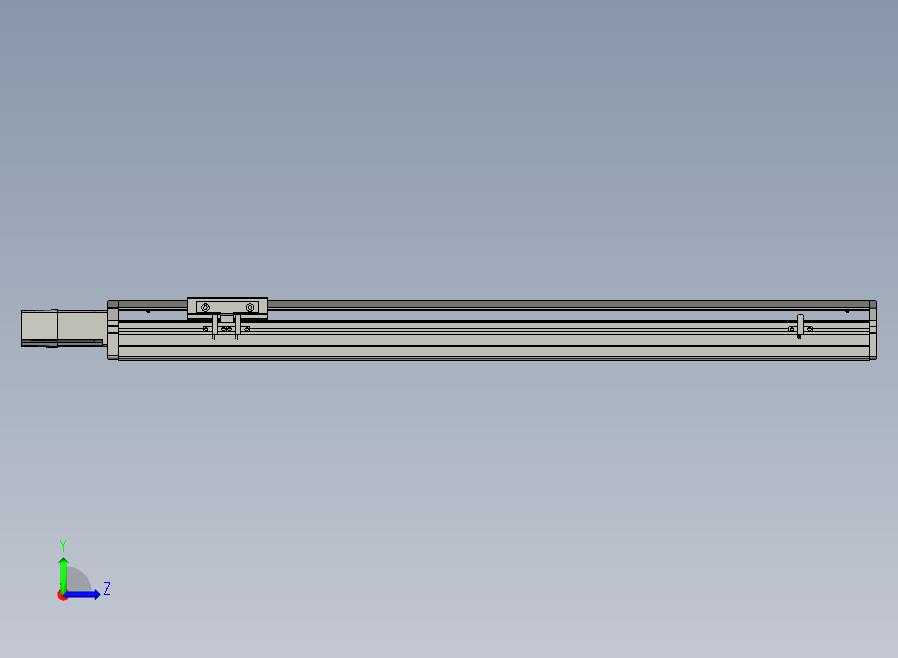 SYS12-BC-600-100W滚珠花健、支撑座、滚珠丝杠、交叉导轨、直线模组.STEP