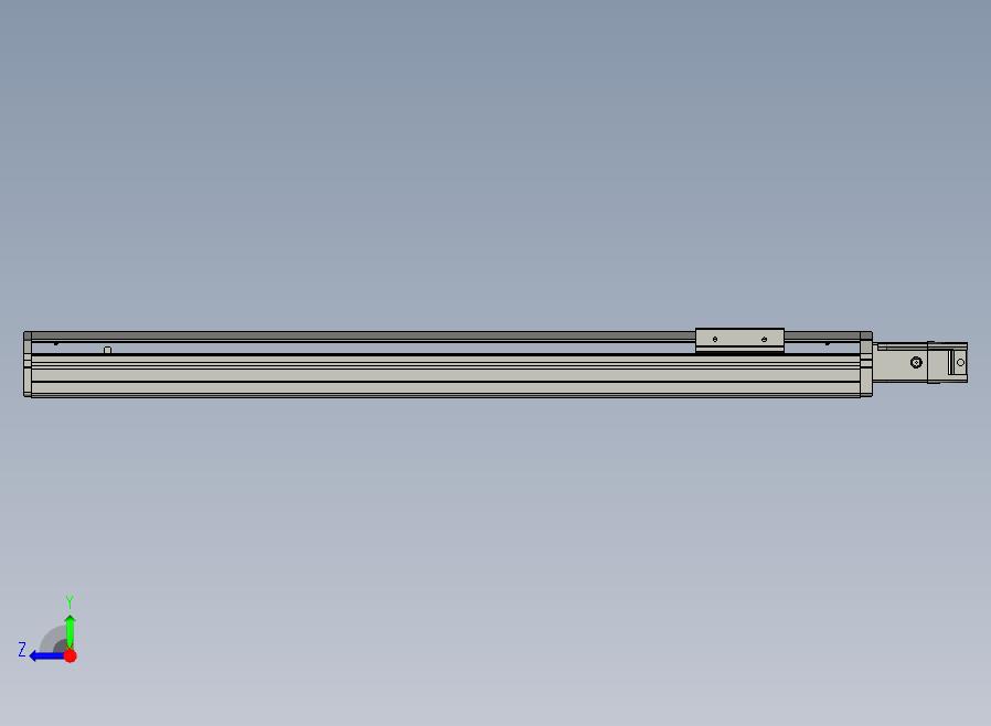 SYS12-BC-600-100W滚珠花健、支撑座、滚珠丝杠、交叉导轨、直线模组.STEP