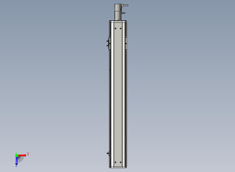 SYS12-BC-600-100W滚珠花健、支撑座、滚珠丝杠、交叉导轨、直线模组.STEP