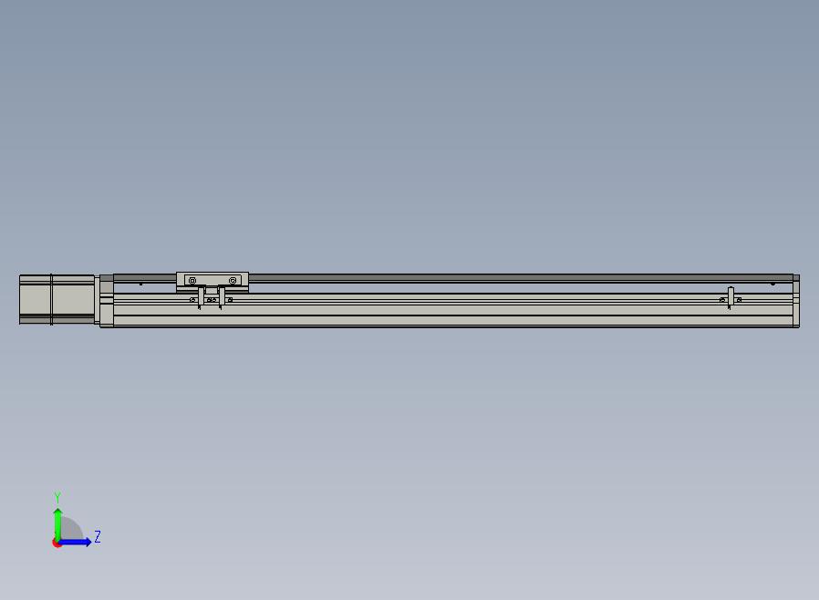 SYS12-BC-600-200W滚珠花健、支撑座、滚珠丝杠、交叉导轨、直线模组.STEP