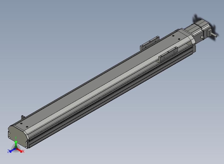 SYS12-BC-600-200W滚珠花健、支撑座、滚珠丝杠、交叉导轨、直线模组.STEP