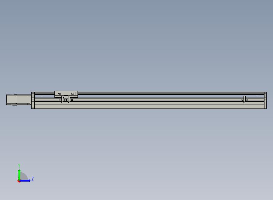 SYS12-BC-650-100W滚珠花健、支撑座、滚珠丝杠、交叉导轨、直线模组.STEP