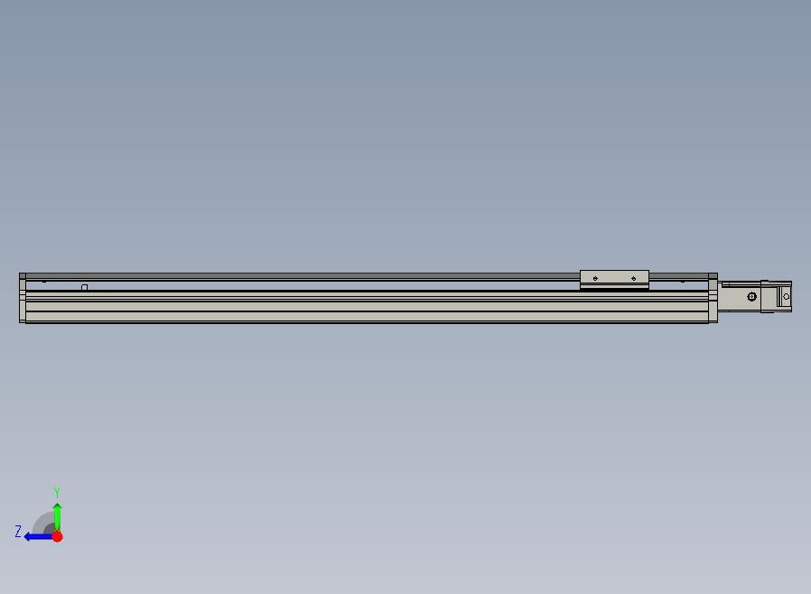 SYS12-BC-650-100W滚珠花健、支撑座、滚珠丝杠、交叉导轨、直线模组.STEP