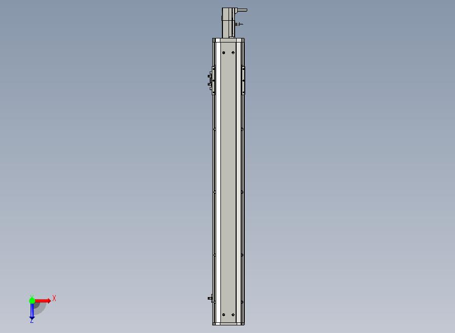 SYS12-BC-650-100W滚珠花健、支撑座、滚珠丝杠、交叉导轨、直线模组.STEP