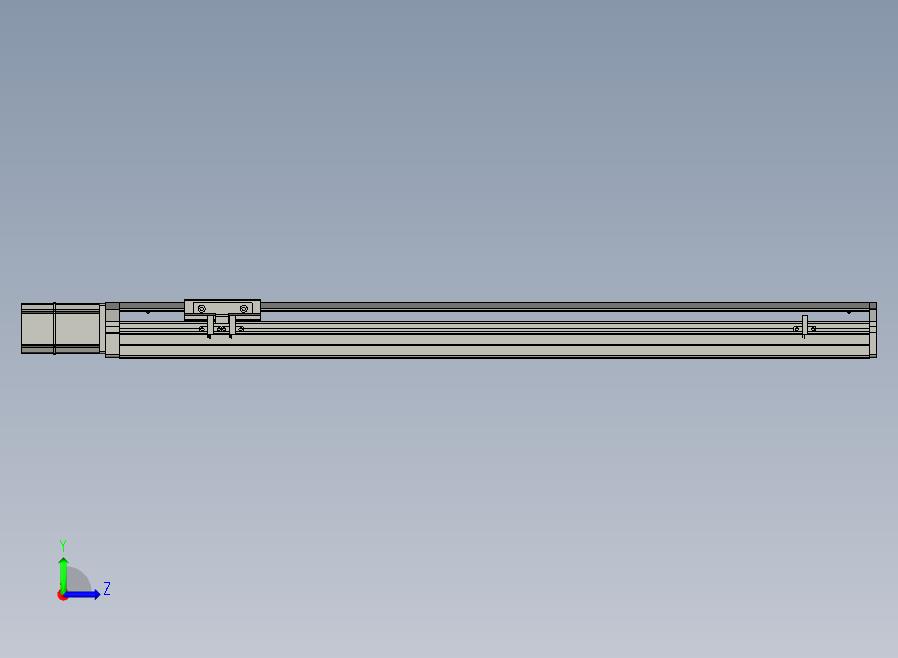 SYS12-BC-650-200W滚珠花健、支撑座、滚珠丝杠、交叉导轨、直线模组.STEP