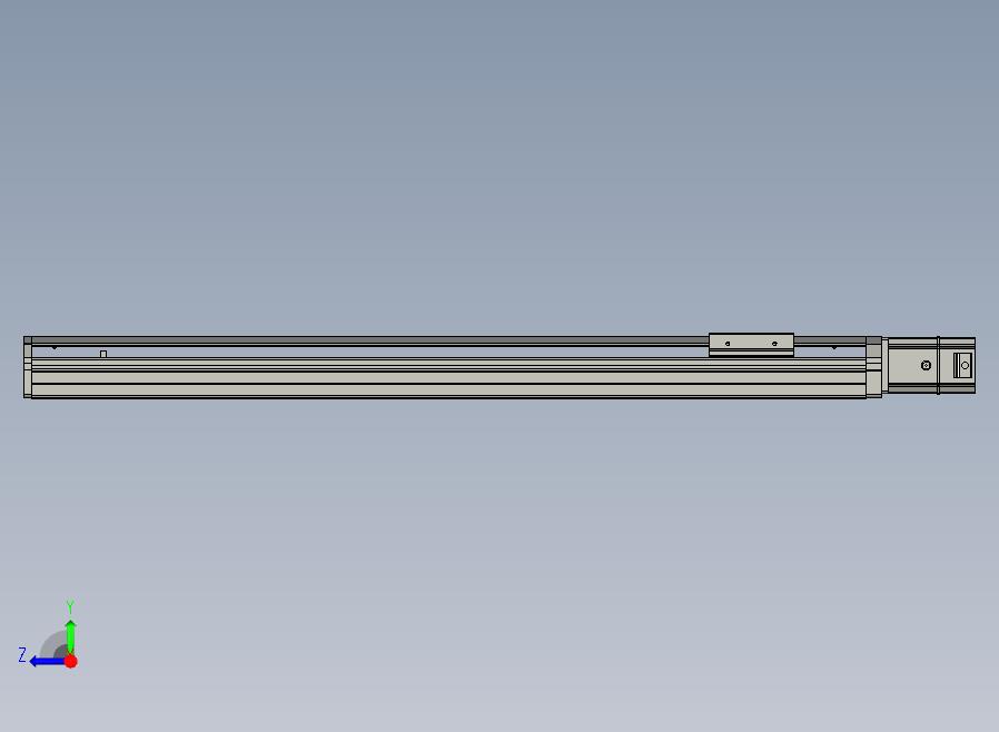 SYS12-BC-650-200W滚珠花健、支撑座、滚珠丝杠、交叉导轨、直线模组.STEP