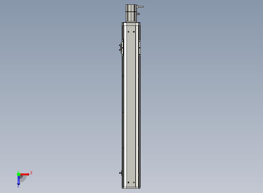 SYS12-BC-650-200W滚珠花健、支撑座、滚珠丝杠、交叉导轨、直线模组.STEP