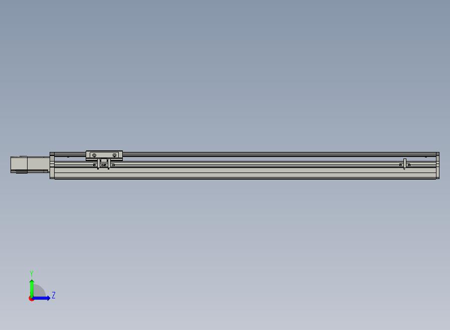 SYS12-BC-700-100W滚珠花健、支撑座、滚珠丝杠、交叉导轨、直线模组.STEP