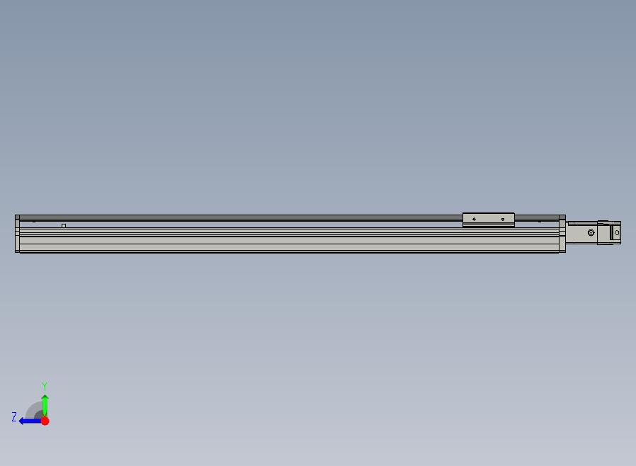 SYS12-BC-700-100W滚珠花健、支撑座、滚珠丝杠、交叉导轨、直线模组.STEP