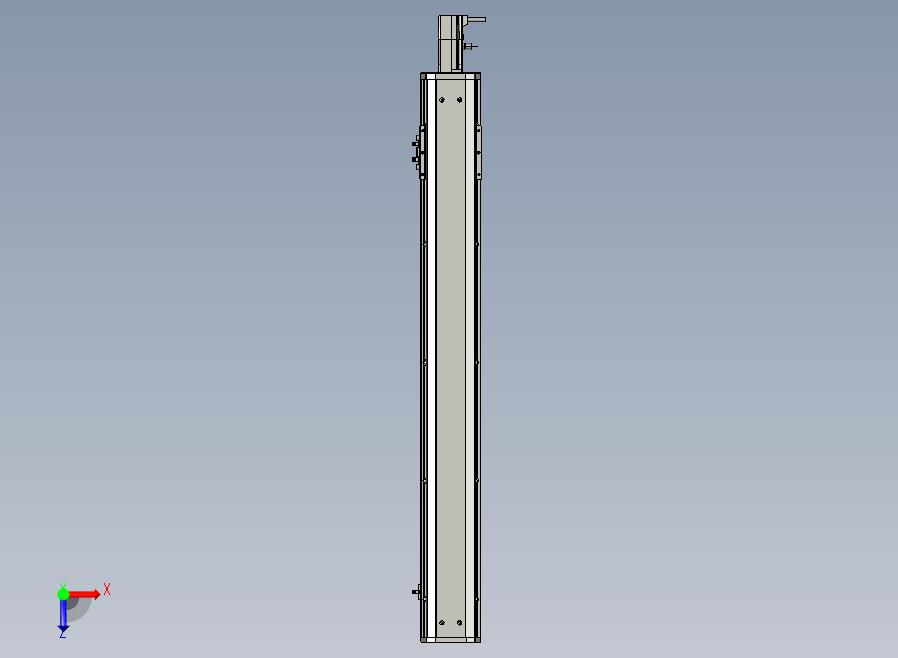 SYS12-BC-700-100W滚珠花健、支撑座、滚珠丝杠、交叉导轨、直线模组.STEP