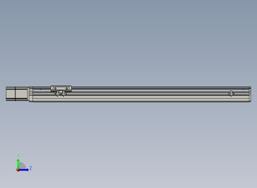 SYS12-BC-700-200W滚珠花健、支撑座、滚珠丝杠、交叉导轨、直线模组.STEP