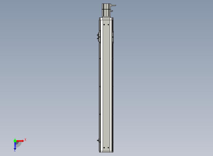 SYS12-BC-700-200W滚珠花健、支撑座、滚珠丝杠、交叉导轨、直线模组.STEP