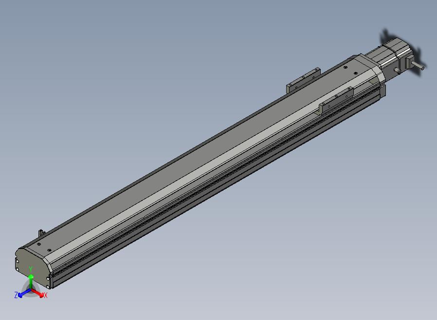 SYS12-BC-700-200W滚珠花健、支撑座、滚珠丝杠、交叉导轨、直线模组.STEP