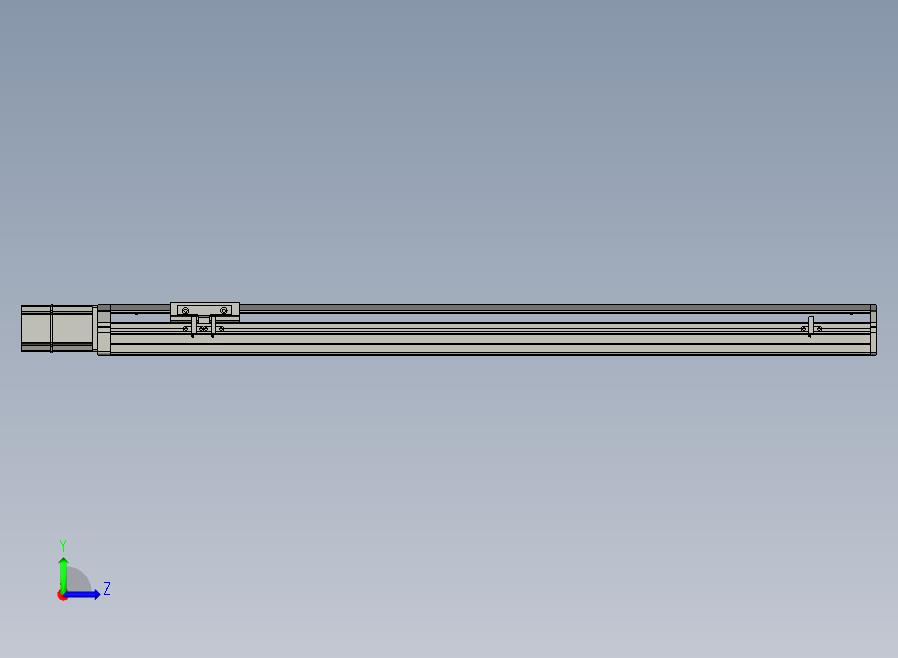 SYS12-BC-750-200W滚珠花健、支撑座、滚珠丝杠、交叉导轨、直线模组.STEP