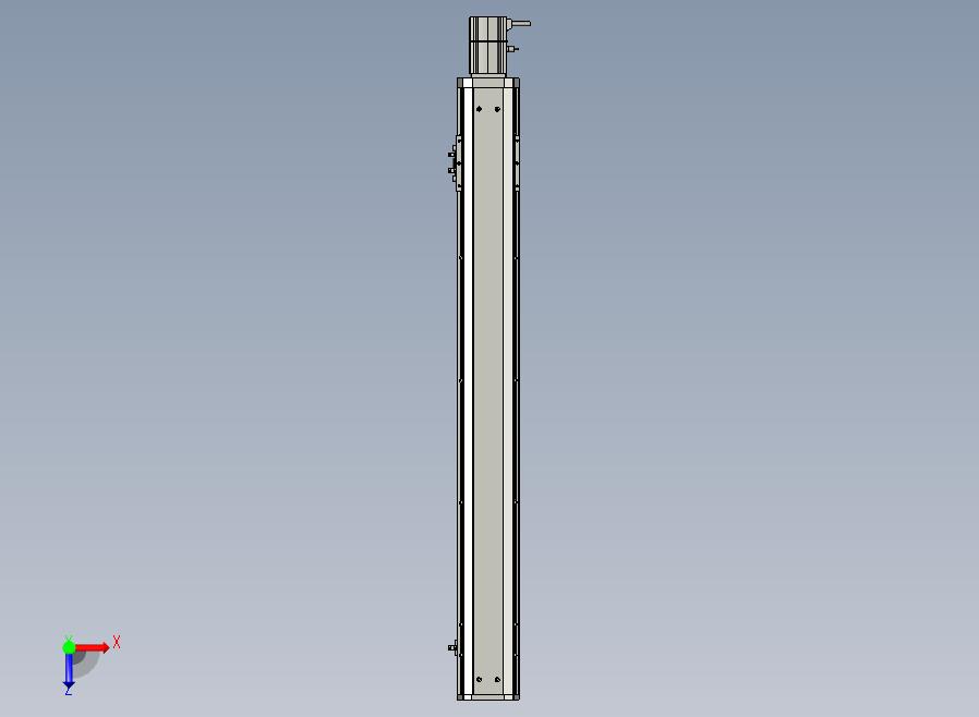 SYS12-BC-750-200W滚珠花健、支撑座、滚珠丝杠、交叉导轨、直线模组.STEP