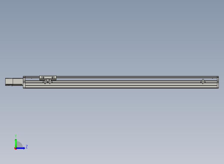 SYS12-BC-800-100W滚珠花健、支撑座、滚珠丝杠、交叉导轨、直线模组.STEP