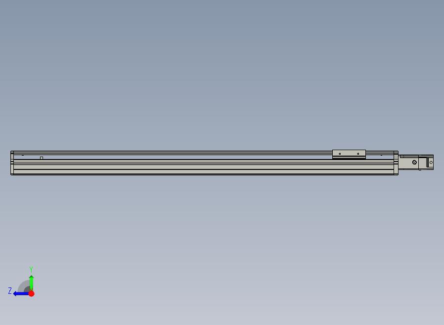 SYS12-BC-800-100W滚珠花健、支撑座、滚珠丝杠、交叉导轨、直线模组.STEP