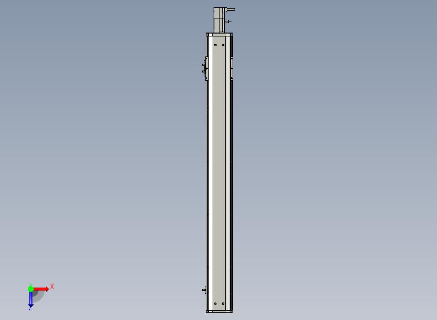 SYS12-BC-800-100W滚珠花健、支撑座、滚珠丝杠、交叉导轨、直线模组.STEP