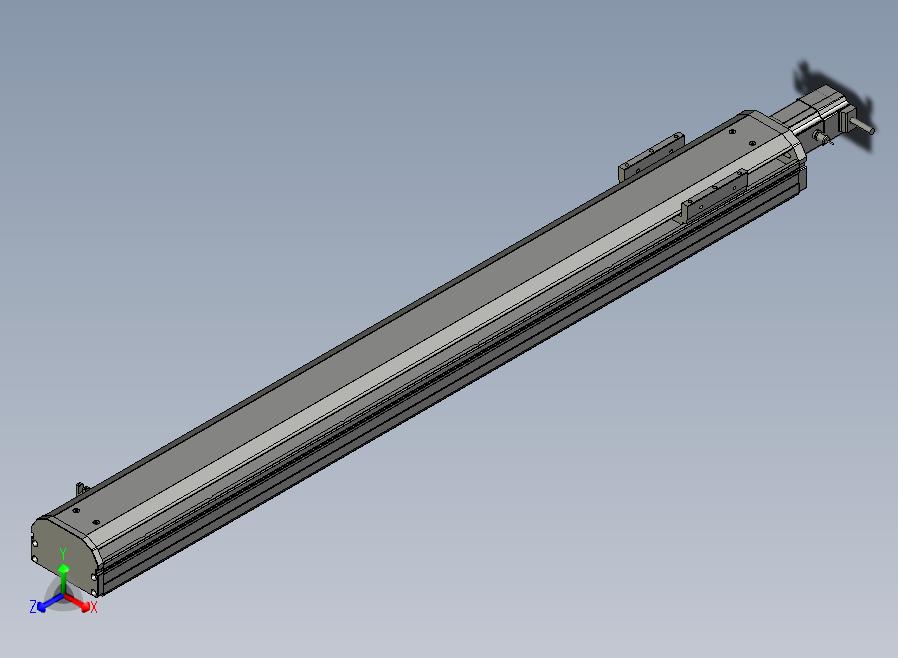 SYS12-BC-800-100W滚珠花健、支撑座、滚珠丝杠、交叉导轨、直线模组.STEP