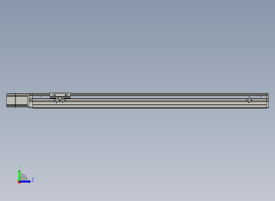 SYS12-BC-800-200W滚珠花健、支撑座、滚珠丝杠、交叉导轨、直线模组.STEP