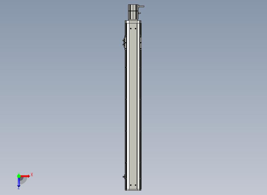 SYS12-BC-800-200W滚珠花健、支撑座、滚珠丝杠、交叉导轨、直线模组.STEP