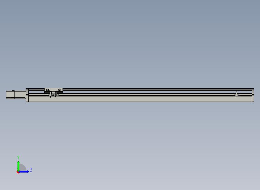 SYS12-BC-850-100W滚珠花健、支撑座、滚珠丝杠、交叉导轨、直线模组.STEP