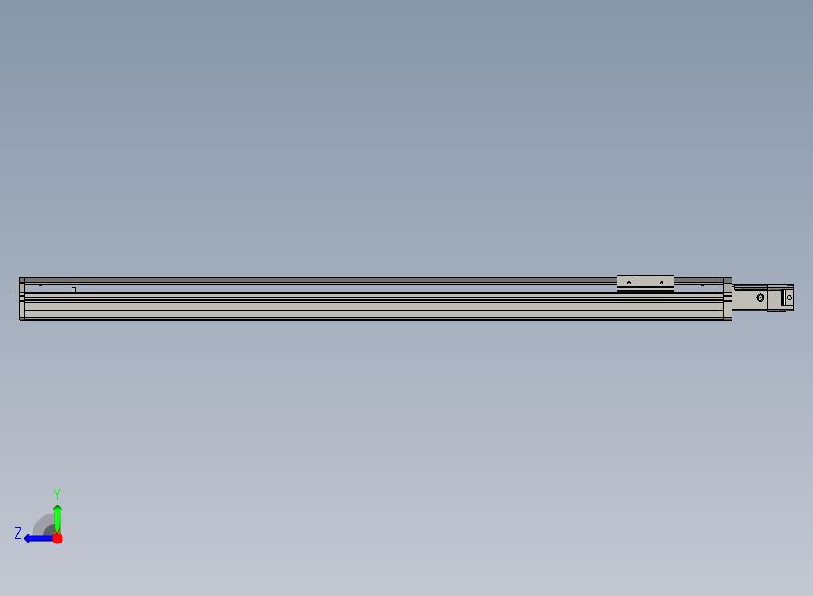 SYS12-BC-850-100W滚珠花健、支撑座、滚珠丝杠、交叉导轨、直线模组.STEP