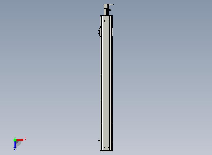 SYS12-BC-850-100W滚珠花健、支撑座、滚珠丝杠、交叉导轨、直线模组.STEP