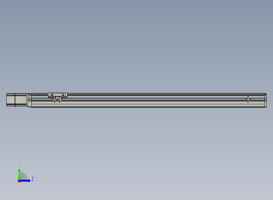 SYS12-BC-850-200W滚珠花健、支撑座、滚珠丝杠、交叉导轨、直线模组.STEP