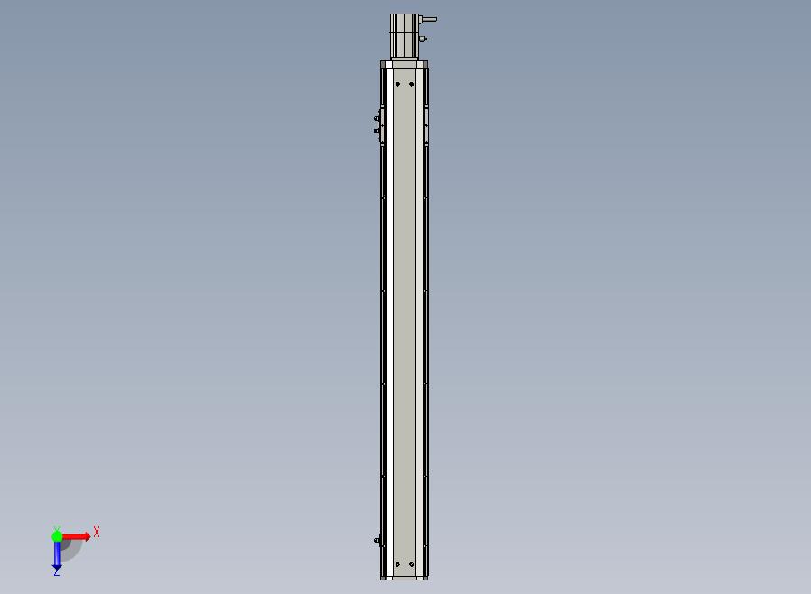 SYS12-BC-850-200W滚珠花健、支撑座、滚珠丝杠、交叉导轨、直线模组.STEP