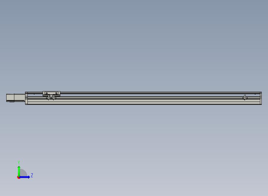 SYS12-BC-950-100W滚珠花健、支撑座、滚珠丝杠、交叉导轨、直线模组.STEP