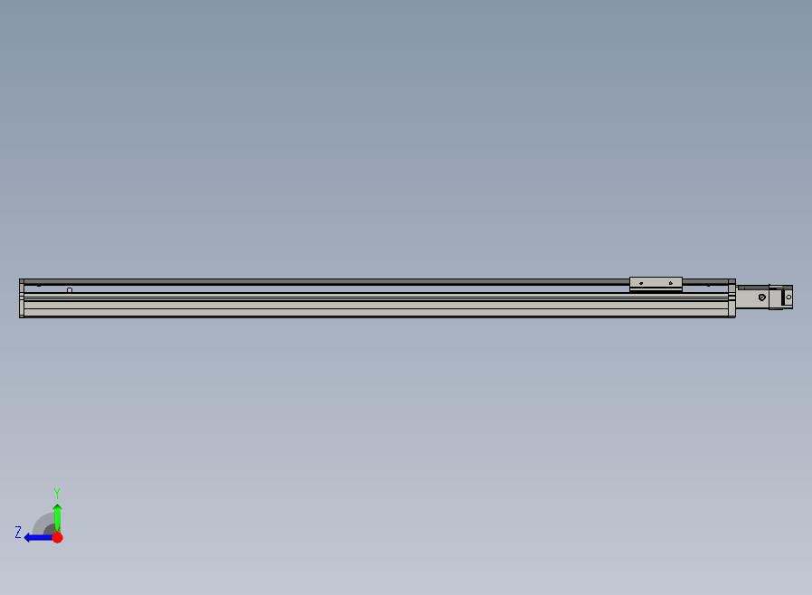 SYS12-BC-950-100W滚珠花健、支撑座、滚珠丝杠、交叉导轨、直线模组.STEP